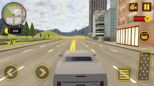 City Gangster Mafia Crime Simulator - Android Game смотреть онлайн