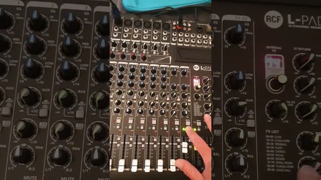 RCF L-pad 12cx смотреть онлайн