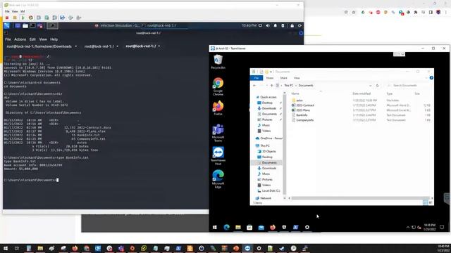Ransomware Attack Simulation