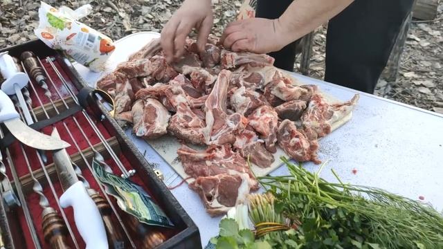 Шашлык из баранины, ПИСТОЛЕТИКИ ? смотреть онлайн