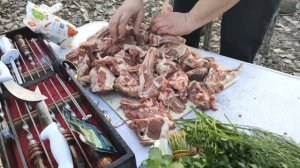 Шашлык из баранины, ПИСТОЛЕТИКИ ?