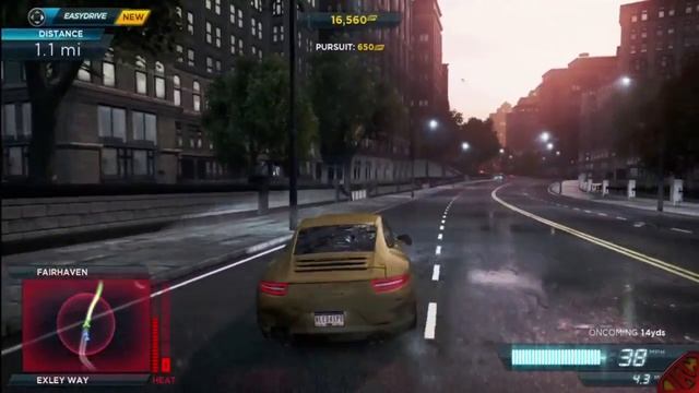 Need For Speed: Most Wanted - Keys To The City | 1st Race & A Epic Police Chase | "NFS001" смотреть онлайн