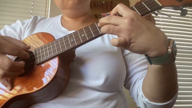 Wind Song by Kotaro Oshio - ukulele Chord Melody смотреть онлайн