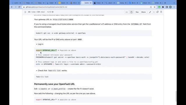 Deploy Serverless Function on k3s/Kubernetes with OpenFaaS (x86/Arm, Linux VM, Go) смотреть онлайн