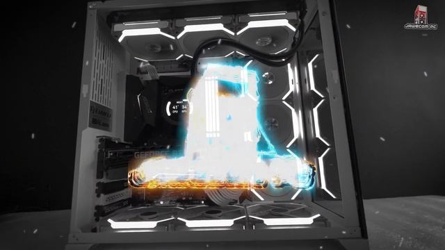 PC Build by Jawecom Setia Alam - LIAN-LI PC O-11 DYNAMIC ( WHITE ) смотреть онлайн