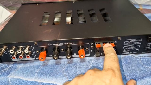 усилитель Sunbuck AV-298BT смотреть онлайн