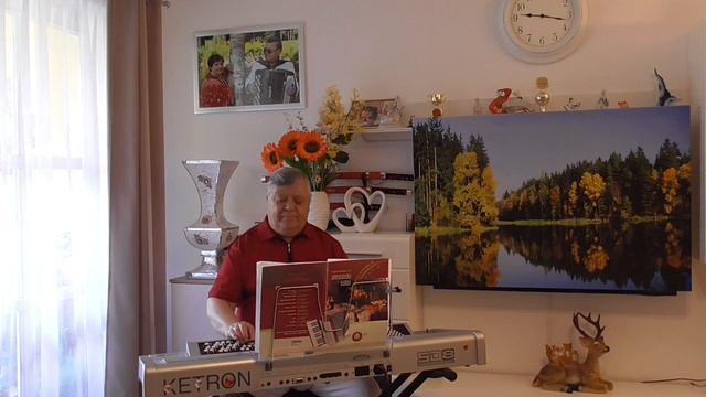 "Попугай" Бразильская нар. муз. исп В Мозбах. смотреть онлайн