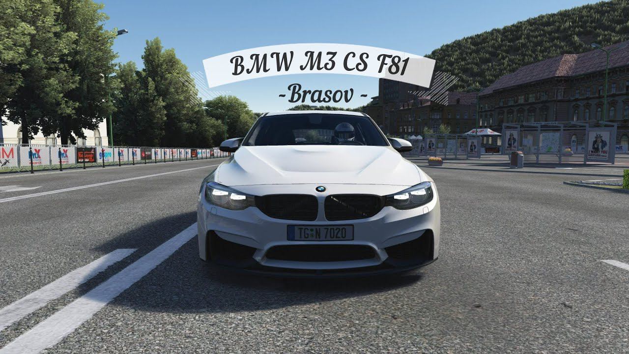 BMW M3 CS Touring F81 - Brasov | Assetto Corsa. смотреть онлайн