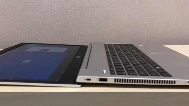 Ноутбук HP ProBook 450 G6 (4SZ43AV_V1) Silver смотреть онлайн
