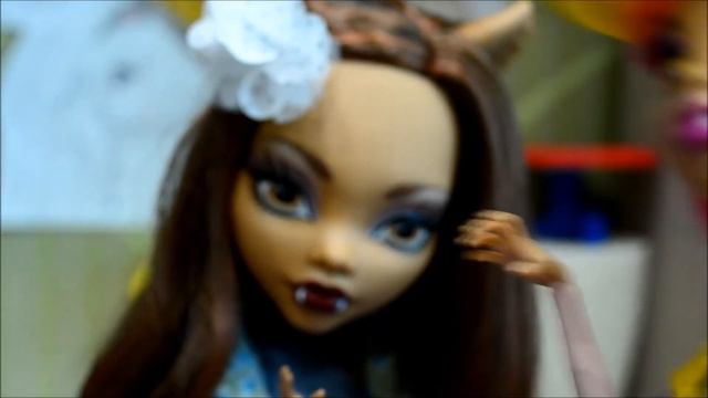 Мы вернулись!!! Цвет настроения синий!?-_- (Stop motion Ever After High/Monster High) смотреть онлайн