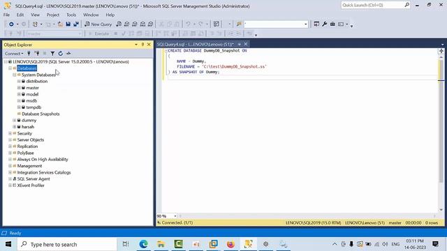 What Is the Difference Between Database Snapshot and Backups In SQL Server | MS SQL SERVER INTERVIE смотреть онлайн