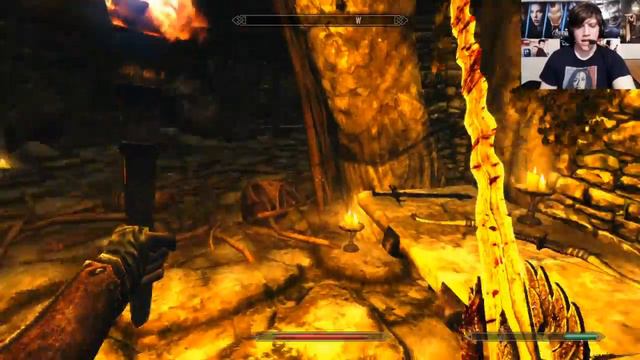 HUNT for a Dragon Priest! - Skyrim Tale Ep. 105 смотреть онлайн