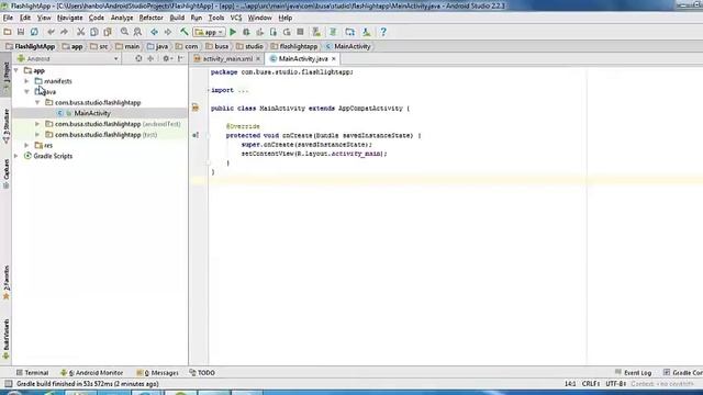 Flashlight App Lecture Video смотреть онлайн