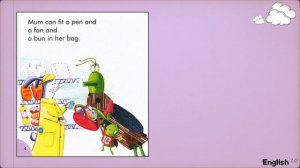 English Stories At Home - Book 6 of 60 - Mum Bug's Bag