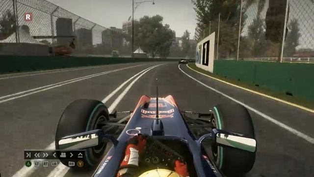 F1 2010 Replay PC HD5770 ATI - Noob Driver смотреть онлайн