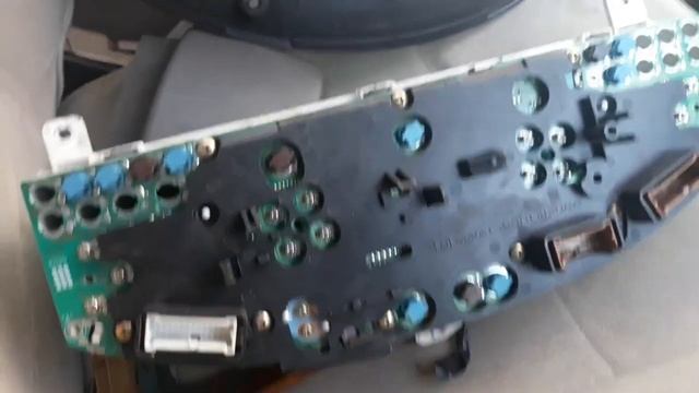 Не работает приборная панель. Ремонт приборной панели своими рукам. Приборная панель смотреть онлайн