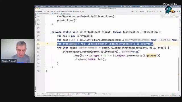 ONLINE: Your Own Kubernetes Operator смотреть онлайн