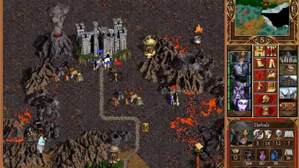 Grove Town - Heroes of Might and Magic 3 - ERA II