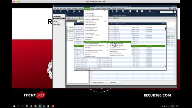 QB POWER HOUR: Recurring invoices in QuickBooks Desktop + Recur360 смотреть онлайн