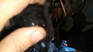 Toyota RAV 4 windshield washer motor replacement --  замена моторчика омывателя