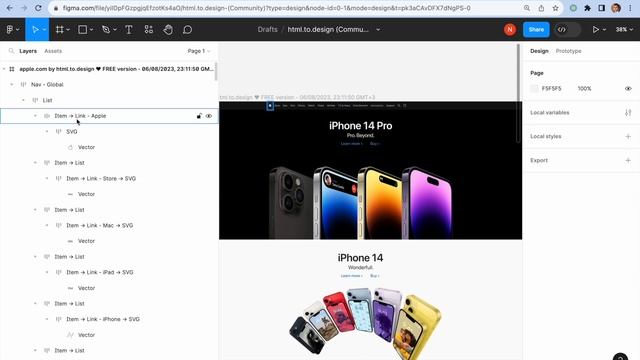 Convert any website into Figma design смотреть онлайн