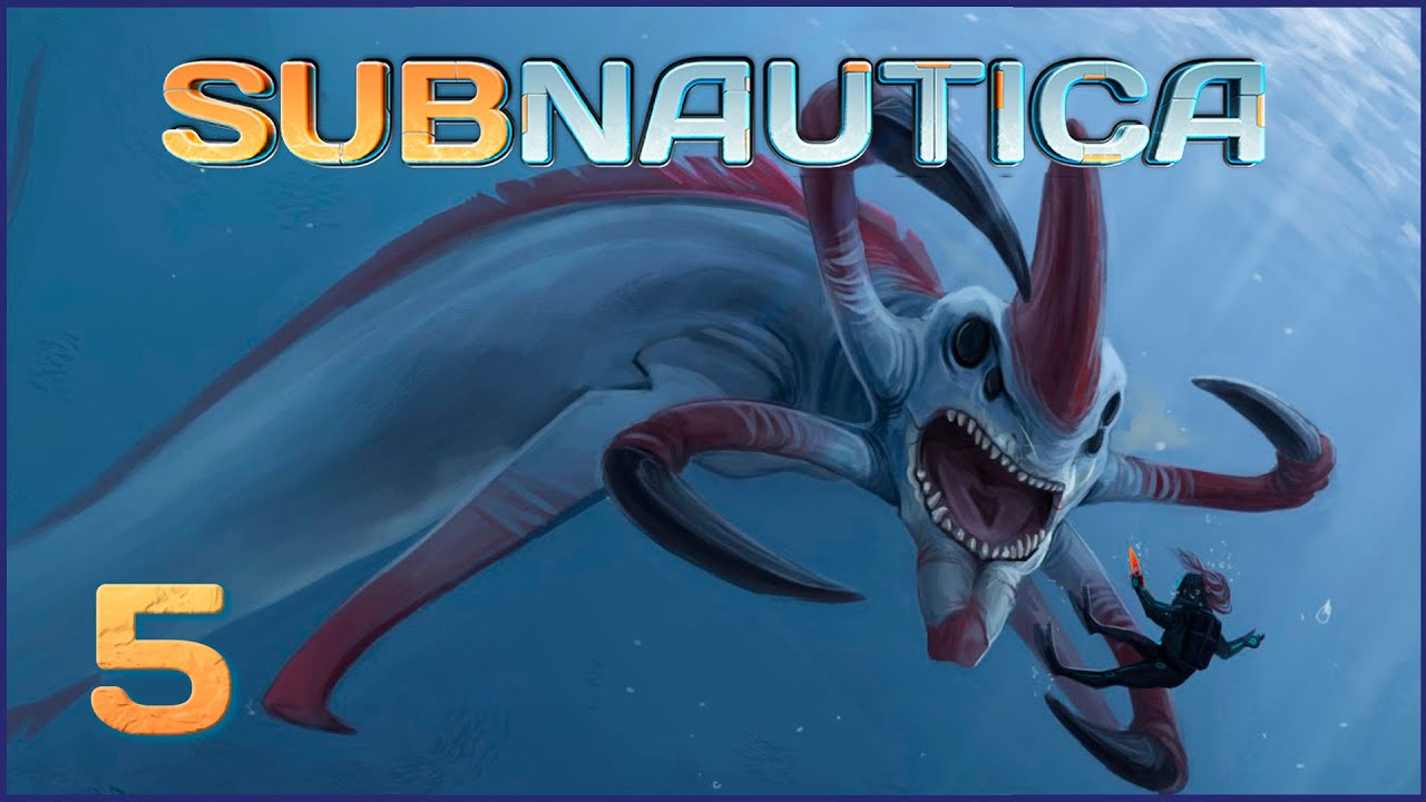 Subnautica ★ Стрим 5 — Левиафан-жнец смотреть онлайн