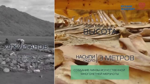 Курганный комплекс "Берель" смотреть онлайн