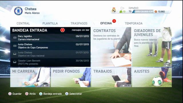 FIFA 14 | MODO CARRERA EP.1 | CHELSEA | DjMaRiiO смотреть онлайн