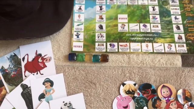 “Quiz Park” - авторская настольная игра смотреть онлайн