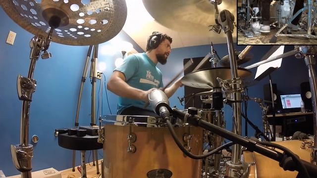 Travis Orbin - Third Dyed In Grey Session (Part 5) смотреть онлайн