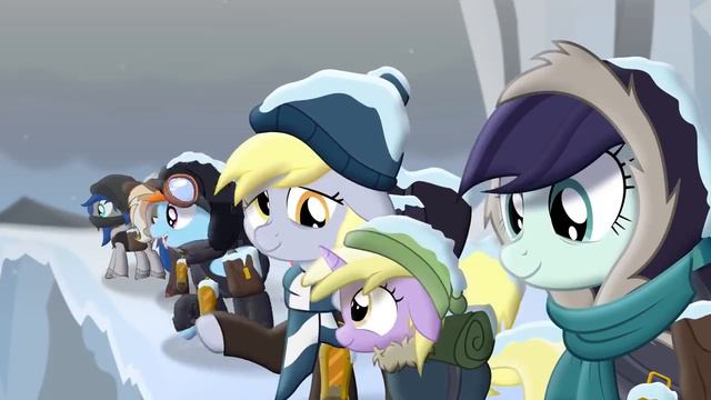 Frostpony MLP FIM Animation, Frostpunk Crossover