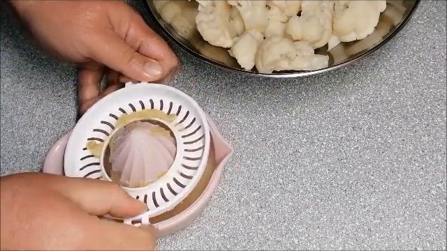 Греческая кухня ?? Кунупиди салата (салат из цветной капусты) смотреть онлайн