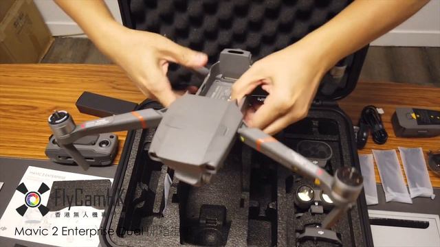 FlyCamHK - DJI Mavic 2 Enterprise Dual Open Box 開箱片 смотреть онлайн