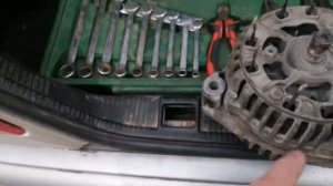 ремонт генератора мерседес w202 m112 проще было купить новый