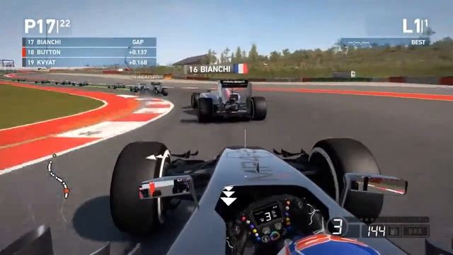 F1 2014: Benchmark (RADEON 7770) смотреть онлайн
