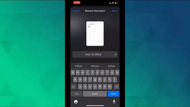 How to save an email as a PDF on iPhone and iPad смотреть онлайн