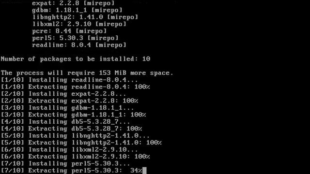 Repositorio local de paquetes en FreeBSD 12.1 смотреть онлайн