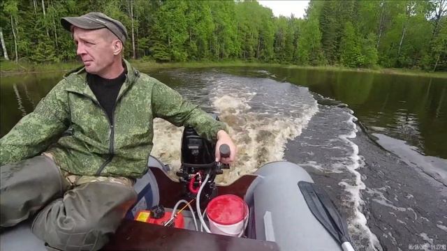 Рыбалка на р Андома смотреть онлайн