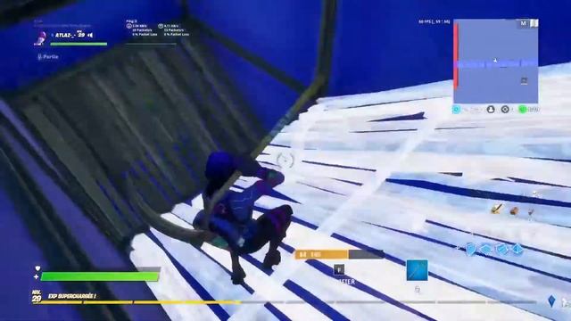 je reviens sur fortnite + ma premiere MAP EDIT смотреть онлайн