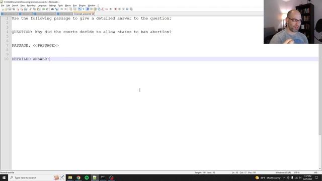 Answer complex questions from an arbitrarily large set of documents with vector search and GPT-3 смотреть онлайн