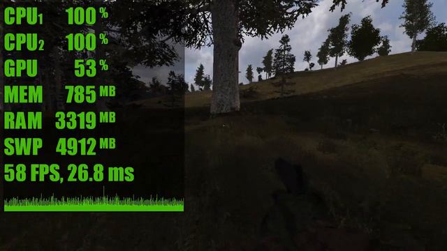Тест производительности S.T.A.L.K.E.R. Anomaly 1.5.0 [beta3.0] смотреть онлайн