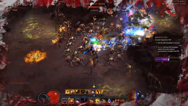 [S16]Diablo III HARDCORE patch 2.6.4 - Shadow Mantle DH Solo GRIFT lvl 87 смотреть онлайн