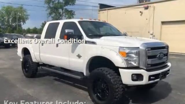 2015 Ford F-350 Super Duty Platinum for sale in Chesterfield, MI смотреть онлайн