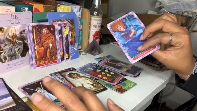 Gemini - January Reading + bonus reading for camera fail 2 of cups is coming смотреть онлайн