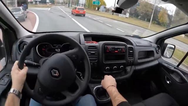 2021 Renault Trafic Test Drive смотреть онлайн
