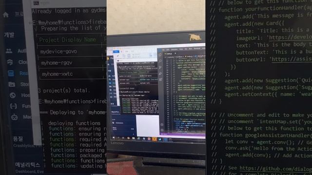 5-19-3-1 "구글 챗봇 서버에 Firebase Admin SDK 추가(4-1) 두원공과대학교 메카트로닉스 공학과 3학년B반 41515023 이건후 смотреть онлайн