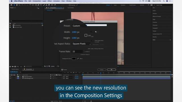 How to crop in After Effects смотреть онлайн