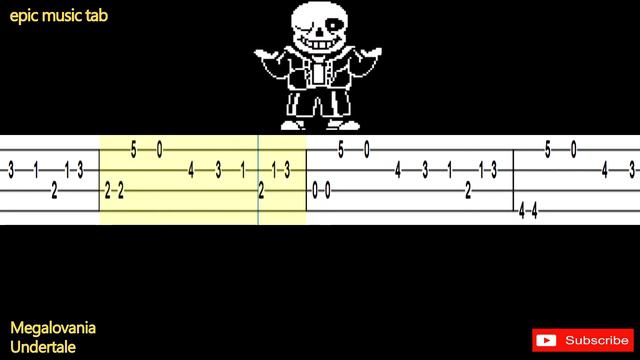 Undertale - UKULELE TUTORIAL - Megalovania Theme - Learn How to Play Ukulele Songs + Music + TAB смотреть онлайн