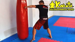 Удар по печени один из лучших способов | Каратэ Бокс MMA | Hitting the liver is one of the best ways