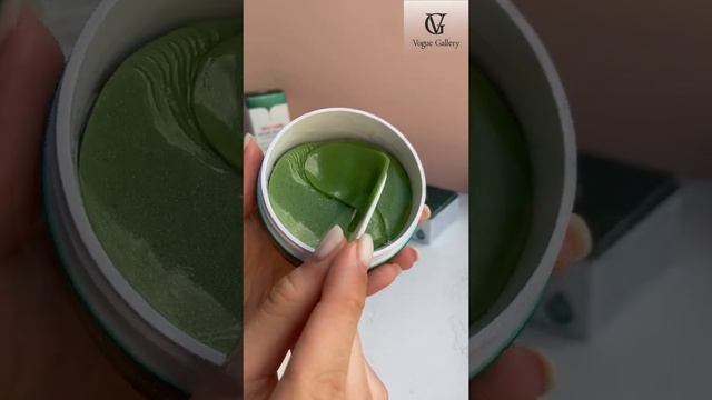 Корейские патчи с центеллой азиатской. Обзор. смотреть онлайн
